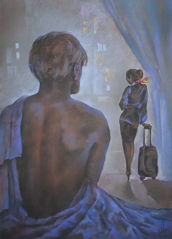 Sonia Pajgert - Odjeżdżam