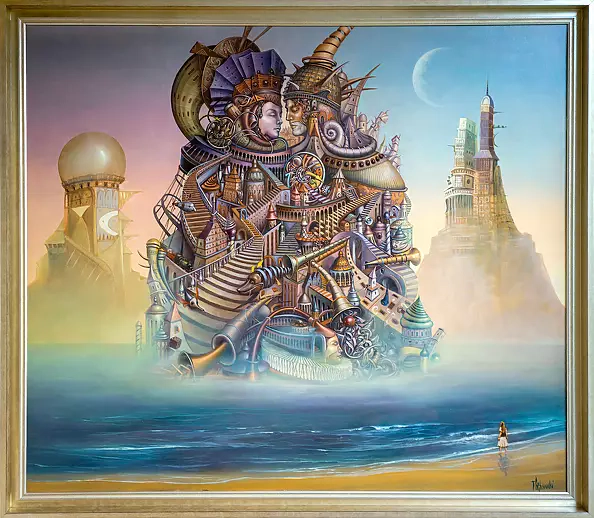 Tomasz Sętowski - Odkrycie nieznanej cywilizacji