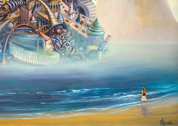 Tomasz Sętowski - Odkrycie nieznanej cywilizacji