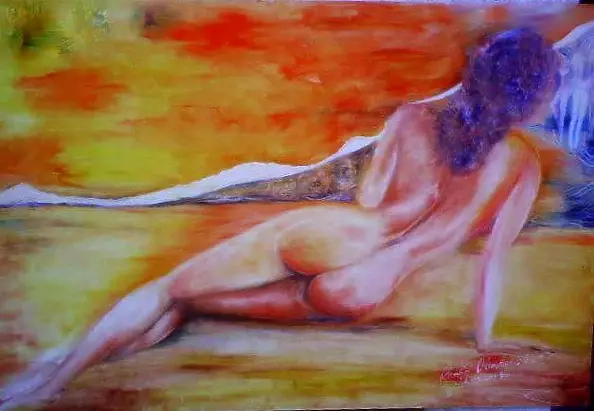 Barbara Obertynska - Discover me a piece of heaven