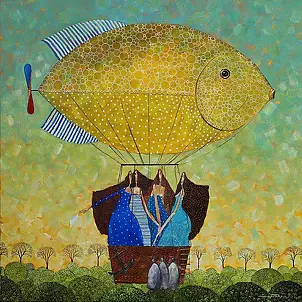 Jarosław Luteracki - fly away