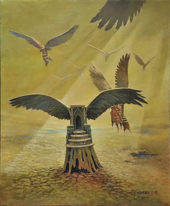 Andrzej Hamera - partenza