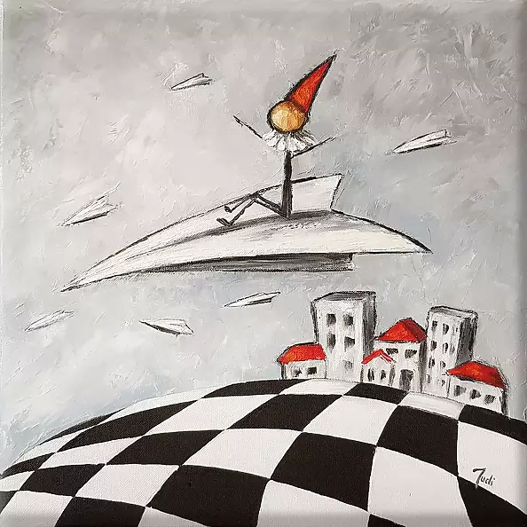 Joanna Szczepańska - Departure