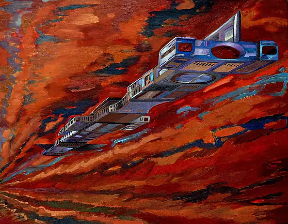 Marek Izydorczyk - Up on the planet immortality