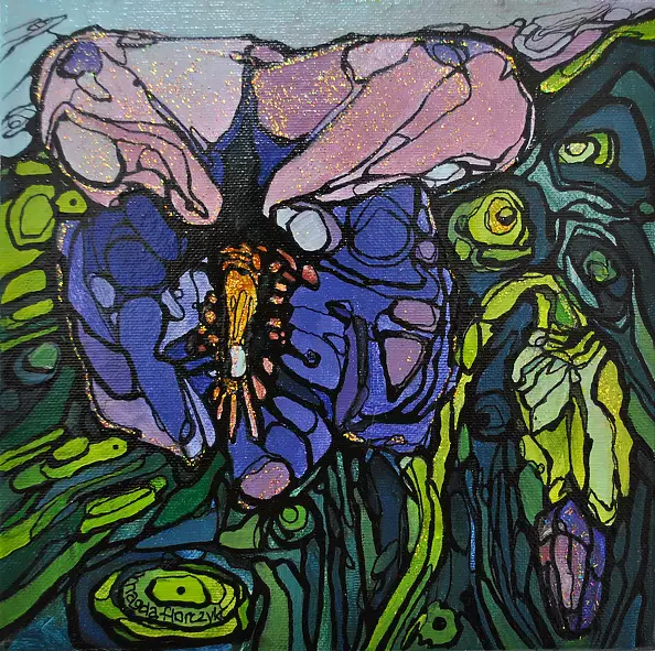 Magda Florczyk - Odlotowe fioletowe I