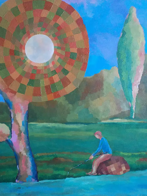 Jose Espinel Campos - Odpoczynek 