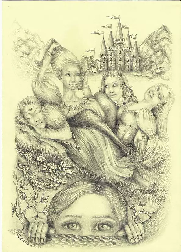 J Stachyra - Odpoczynek na łące