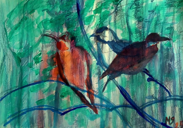 Marzena Salwowska - Rest of the heavenly troubadours