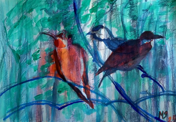 Marzena Salwowska - Rest of the heavenly troubadours