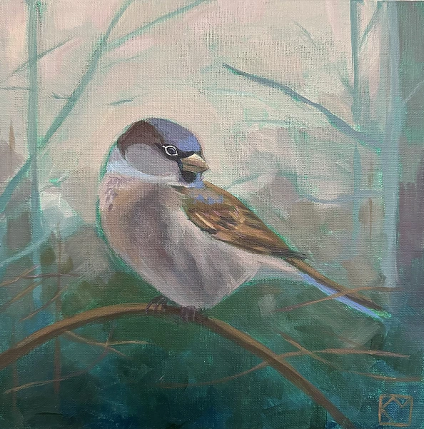 Katarzyna Melzacka - Rest after the flight