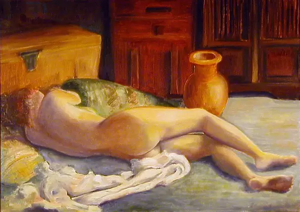 Urszula Nieborak - Rest in the hot afternoon