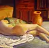 Urszula Nieborak - Rest in the hot afternoon