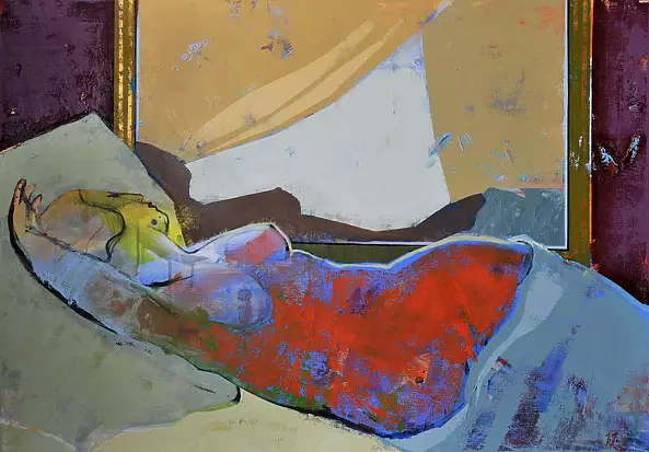 Justyna Jabłońska - resting