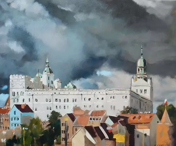 Michał Cander - a rest