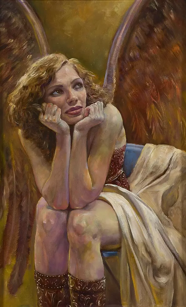 Dariusz Kaleta - Odpoczywający Anioł 