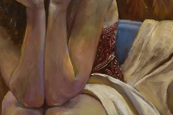 Dariusz Kaleta - Odpoczywający Anioł 