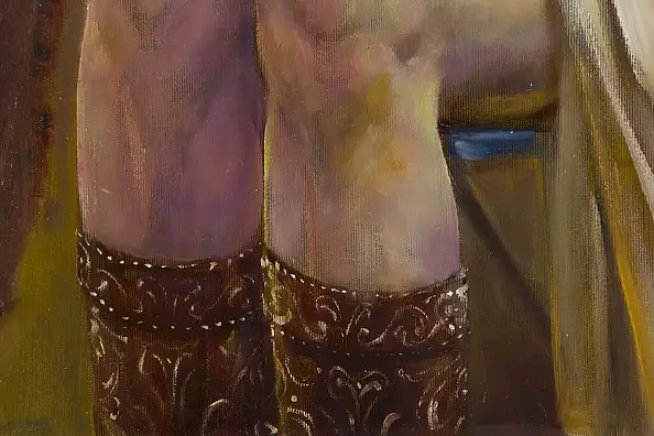 Dariusz Kaleta - Odpoczywający Anioł 