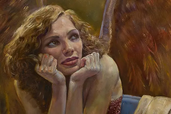 Dariusz Kaleta - Odpoczywający Anioł 