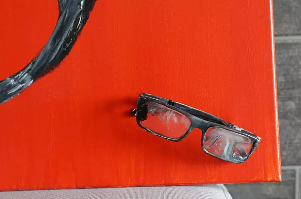 Maciej Grzeszak - Odprzedmiotowienie - Okulary