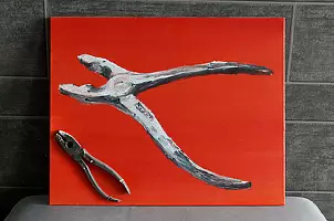 Maciej Grzeszak - Odprzedmiotowienie - Szczypce