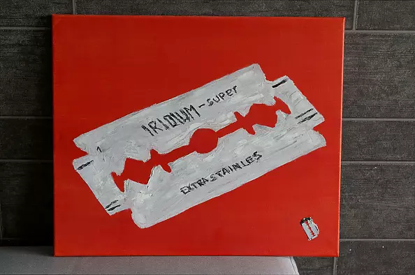 Maciej Grzeszak - Odprzedmiotowienie - żyletka