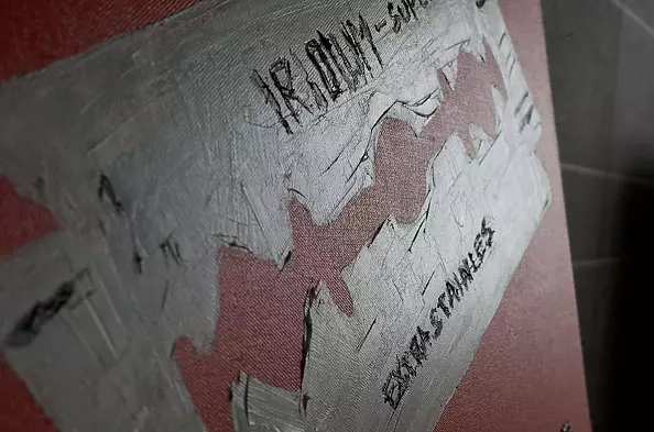 Maciej Grzeszak - Odprzedmiotowienie - żyletka