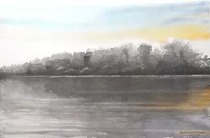   - A bit of saffron in the evening.