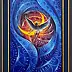 Dariusz Ślusarsky, Rinascita, Quadro a olio - tela, 60 x 90