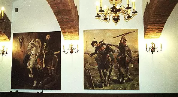 Marek Kubski - Odsiecz Wiednia- Sala ryceska w Wiedniu