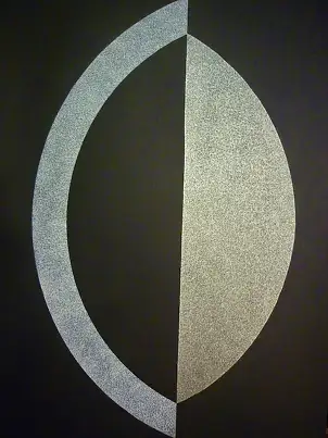Stanisław Olesiejuk, Odsłona, Tusz - papier, 70 x 100