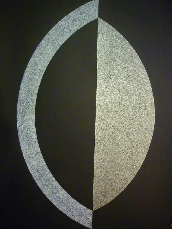 Stanisław Olesiejuk, Odsłona, Tusz - papier, 70 x 100