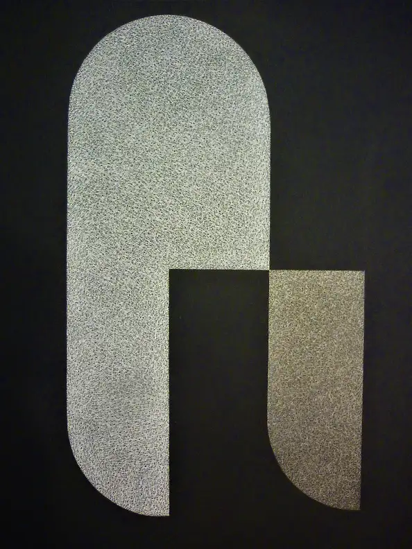 Stanisław Olesiejuk, Odsłona, Tusz - papier, 70 x 100