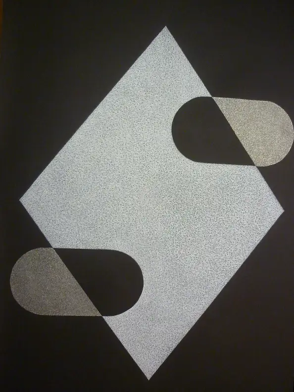 Stanisław Olesiejuk, Odsłona, Tusz - papier, 70 x 100