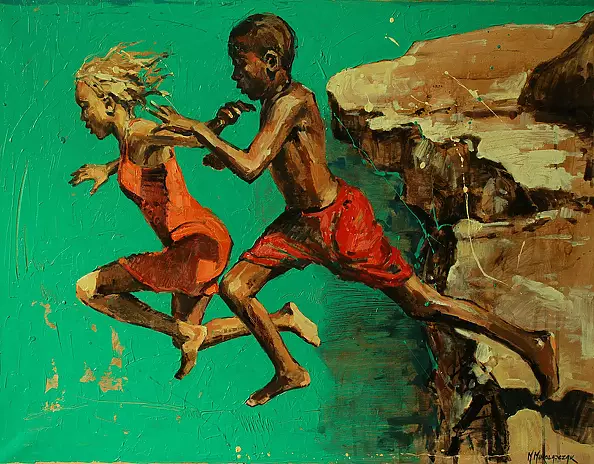 Marcin Mikołajczak - Courage