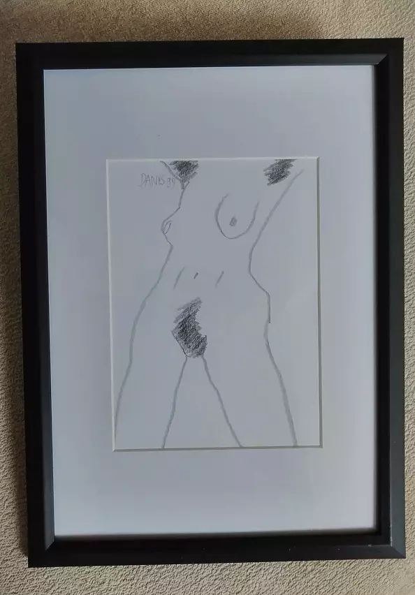 Jolanta Danys - Odważna poza