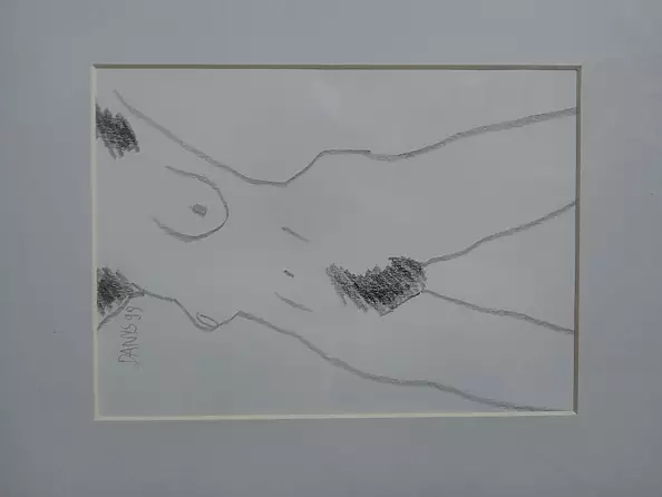 Jolanta Danys - Odważna poza