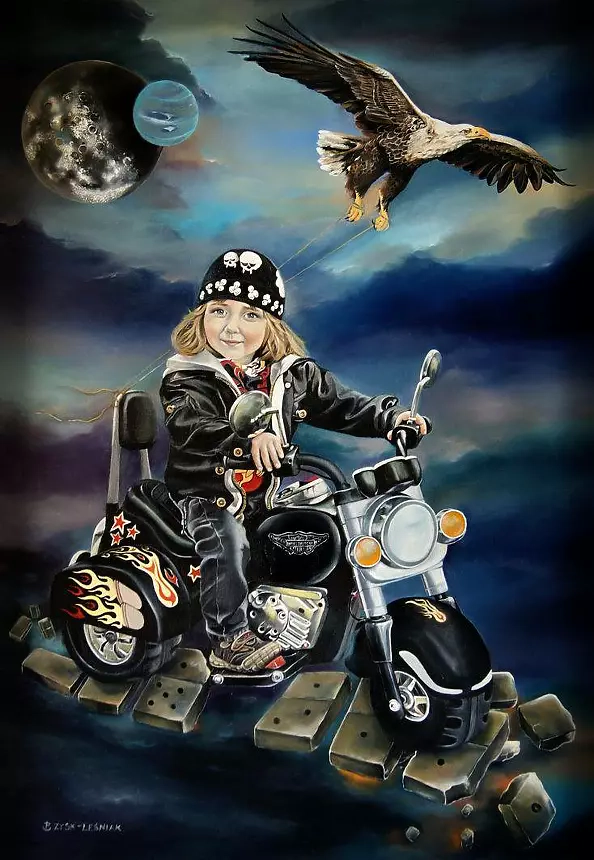 Barbara Zysk Leśniak - "Odwieczna droga do wolności"