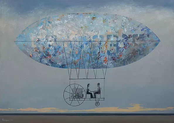 Grzegorz Radziewicz - Odyssey