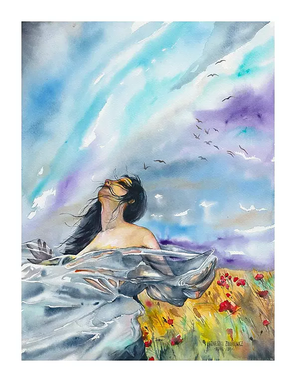 Agnieszka Czeszejko-Sochacka - Odziana w niebo i wiatr