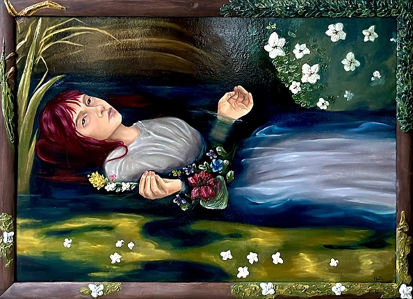 Magdalena Gałka - Ofelia