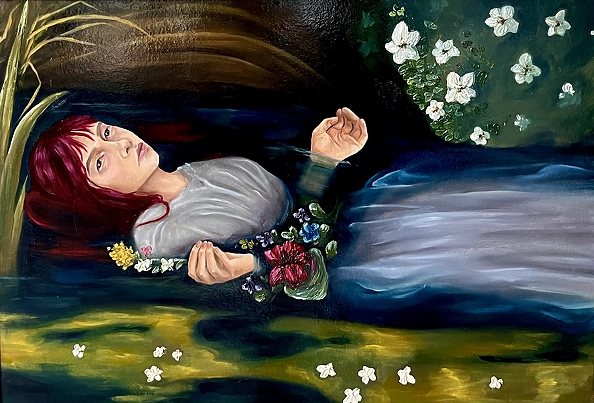 Magdalena Gałka - Ofelia