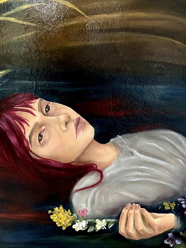 Magdalena Gałka - Ofelia