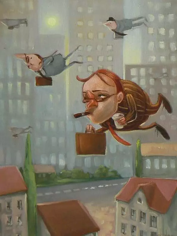 Aga Adamska - Officecirrusy