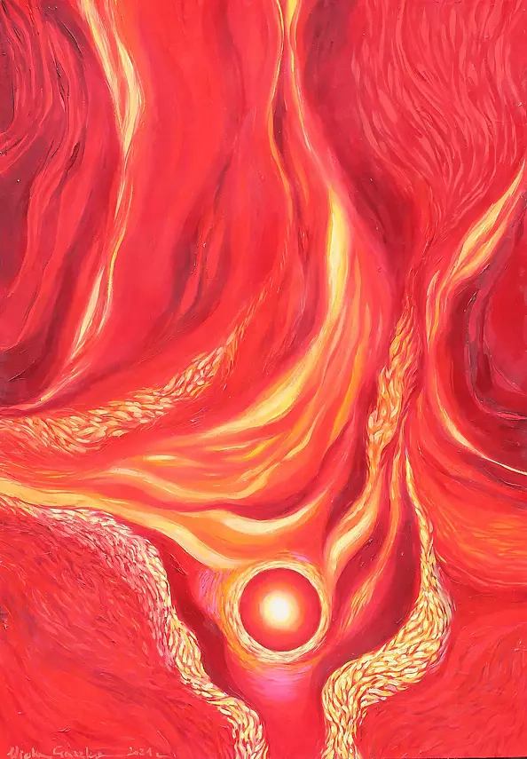 Wiola Gaszka - Fire or Sexuality