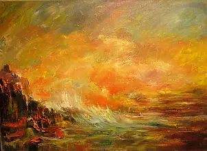 Kazimierz Komarnicki - Fire and Sea