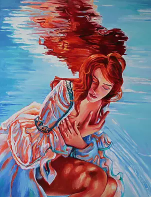 Wiola Gaszka - Ognień and water