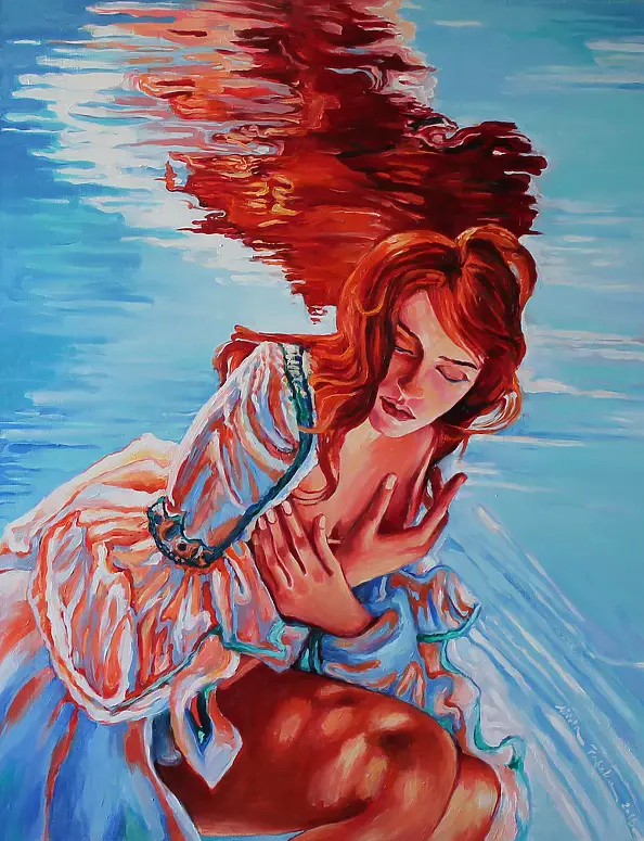 Wiola Gaszka - Ognień and water