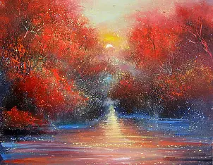 Włodzimierz Draczyński - Ogień jesienny