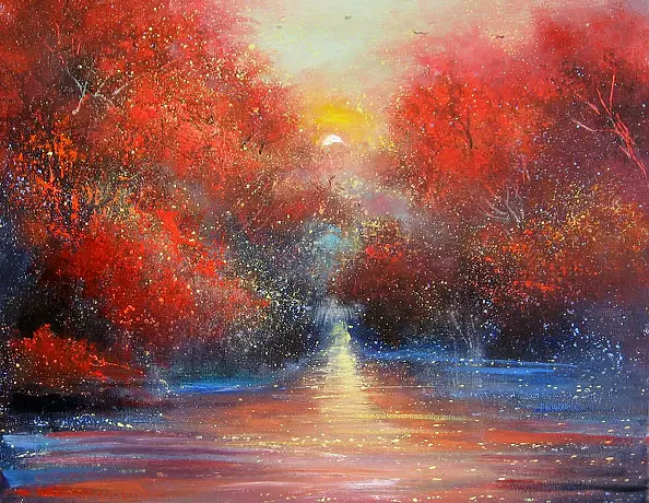 Włodzimierz Draczyński - Ogień jesienny