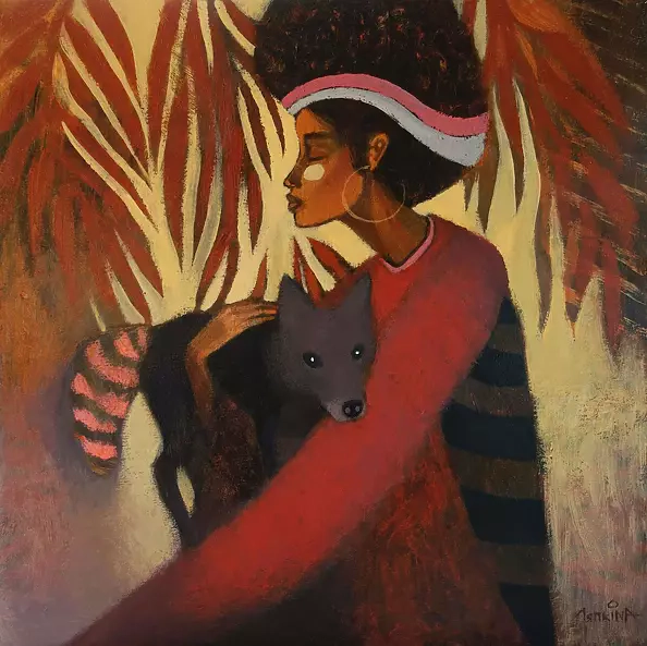 Natasha Lapkina - Ogien